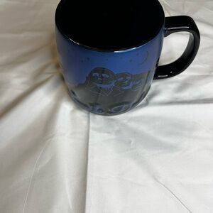 Elegant Midnight Blue Mug (South Dakota)